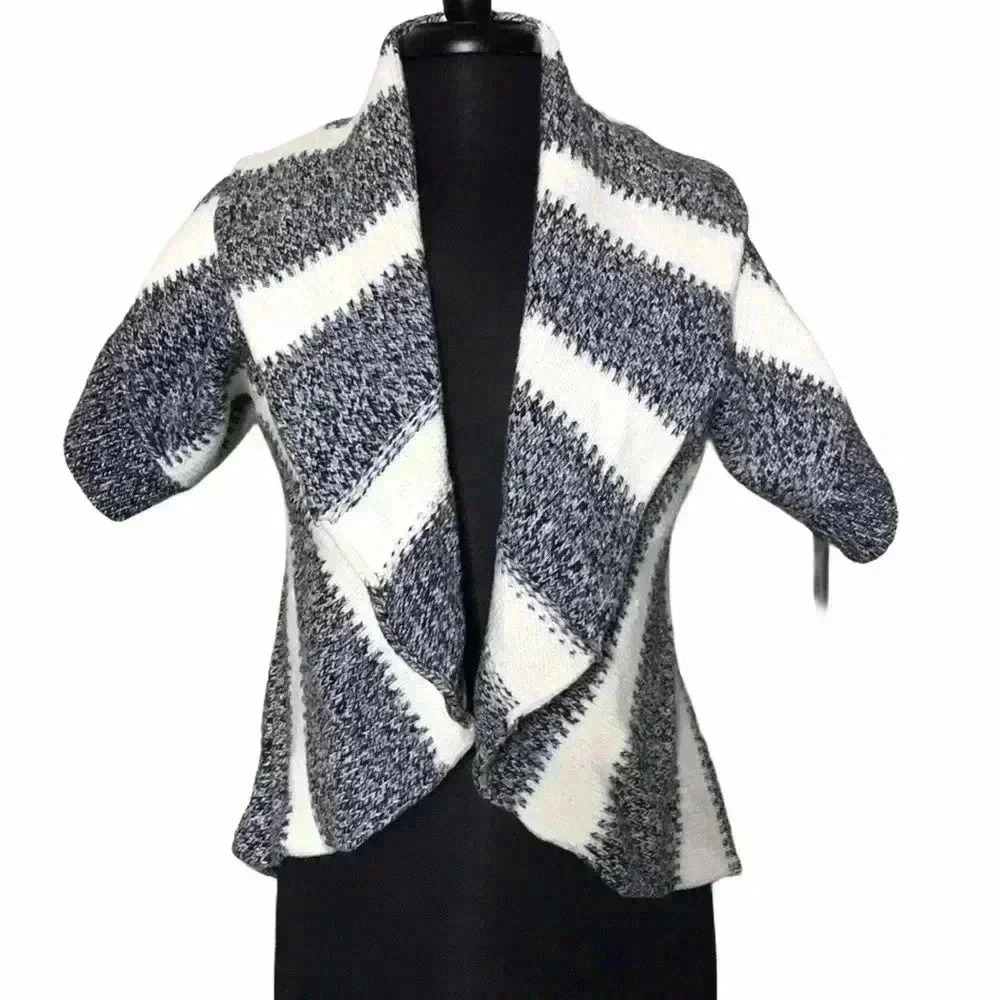 Express Open Front Sweater Cardigan Size M